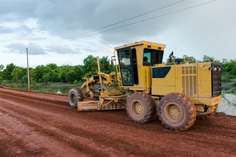 Dirt Road Grading Equipment